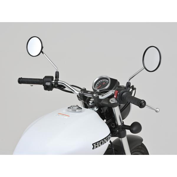 たなか DAYTONA（デイトナ） LOWスタイルハンドル GB350（23）クロームメッキ