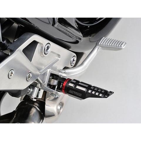 DAYTONA（デイトナ） PREMIUM ZONE ライダー側ステップセット 【PZR-01