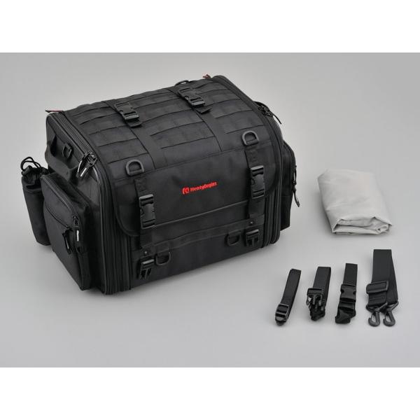 DAYTONA（バイク用品） - デイトナ（DAYTONA）ヘンリービギンズ（HenlyBegins） ツーリングシートバッグ DH-719  (96721) バイク-シートバッグ、リアバッグ-バイク用バッグ