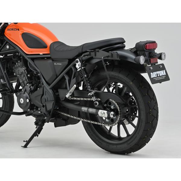 DAYTONA（デイトナ） サドルバッグサポート（ベルトループ一体型）左側