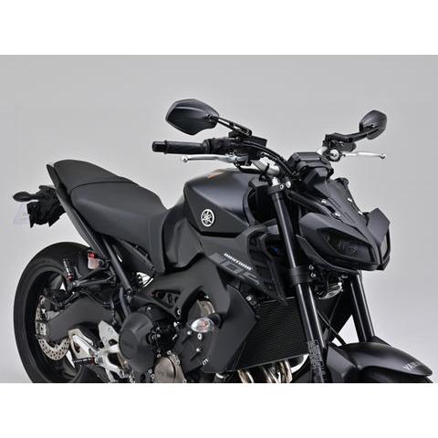 ふわ DAYTONA（デイトナ） パラレルミラー ヘキサゴン 左用 ブラスト