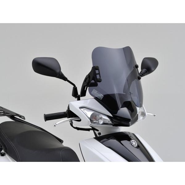 デイトナ（DAYTONA）ウインドシールドSS 車種別キット シグナスX-SR<B8S>(99186)