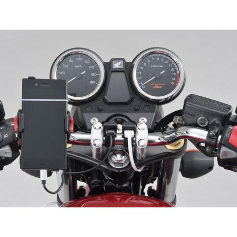 DAYTONA（デイトナ） 【在庫有】バイク専用電源 メインキー連動 USB2