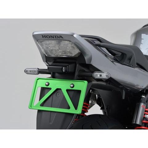 2点セット Amazon | デイトナ(Daytona) バイク用 ナンバープレートホルダー