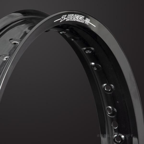 返品用 ZETA（ジータ） Z-WHEEL（Zウィール） S30リム リヤ ブラック(D7906