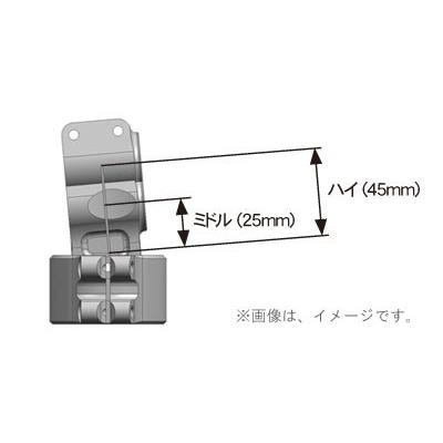ZETA (ジータ) パイロットハンドル φ41-ハイ（45mm） チタンカラー