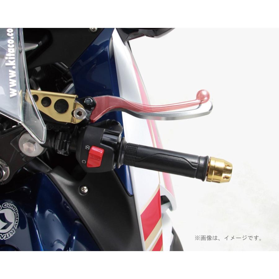 キタコ（KITACO）ショートリーチレバーRLセット CBR250R(525-1818200