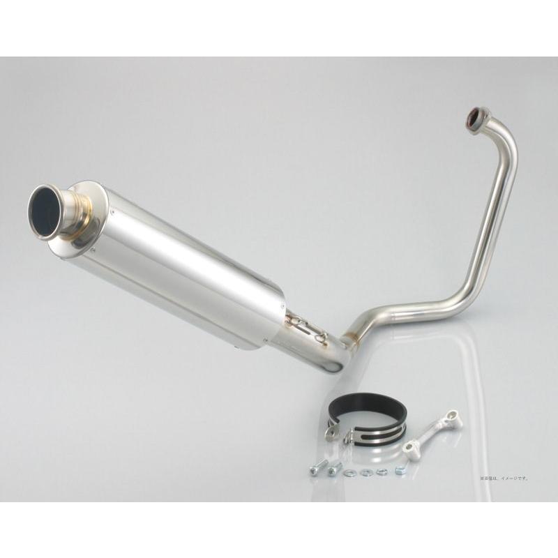 K】キタコ（KITACO）ハイエンドダウンマフラー100 APE100(540-1413100