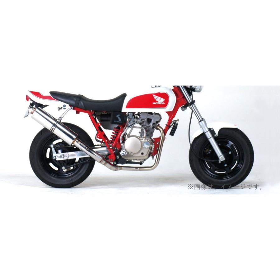 K】キタコ（KITACO）ハイエンドダウンマフラー100 APE100(540-1413100