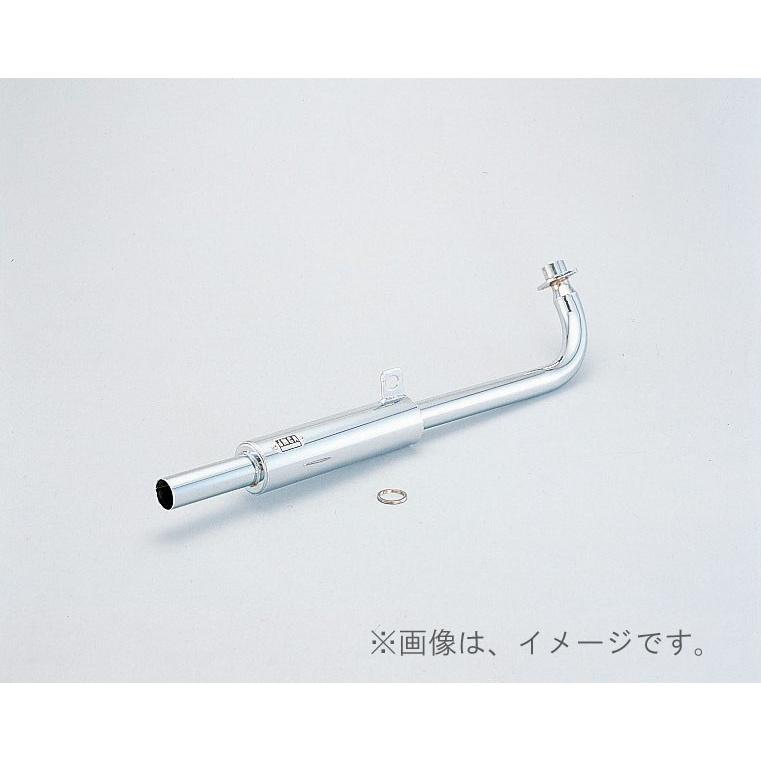 キャプトンJMCA マフラー クロームメッキ