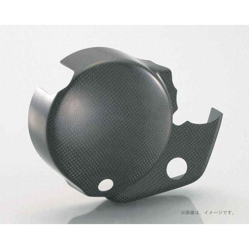 キタコ（KITACO）ウルトラクラッチ用二次カバー APE100 (カーボン)(660-1413290)
