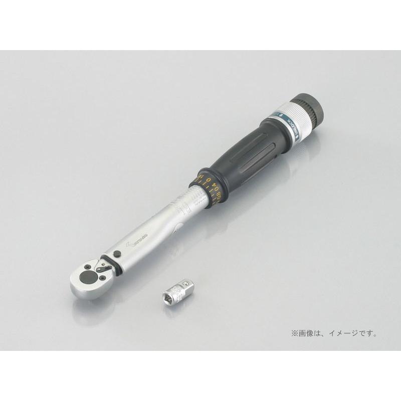 キタコ（KITACO）トルクレンチ(350mm) 1/4DR#6-30NM(674-0100100)