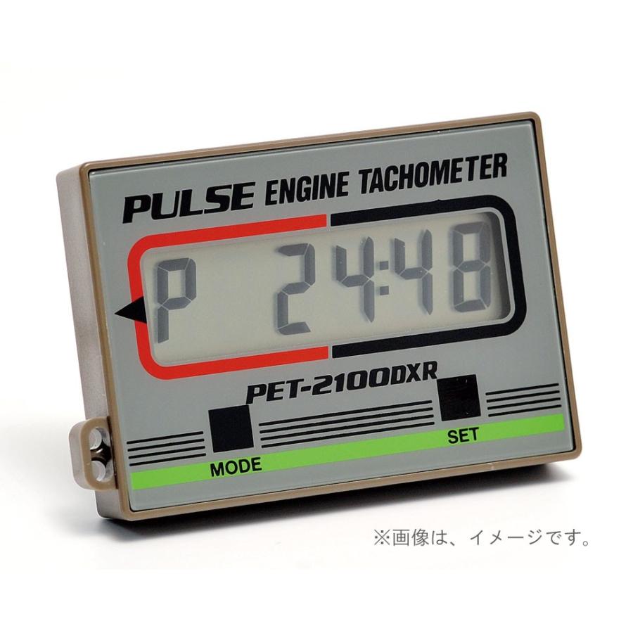 キタコ（KITACO）エンジンタコメーター OPPAMA PET-2100DXR(752