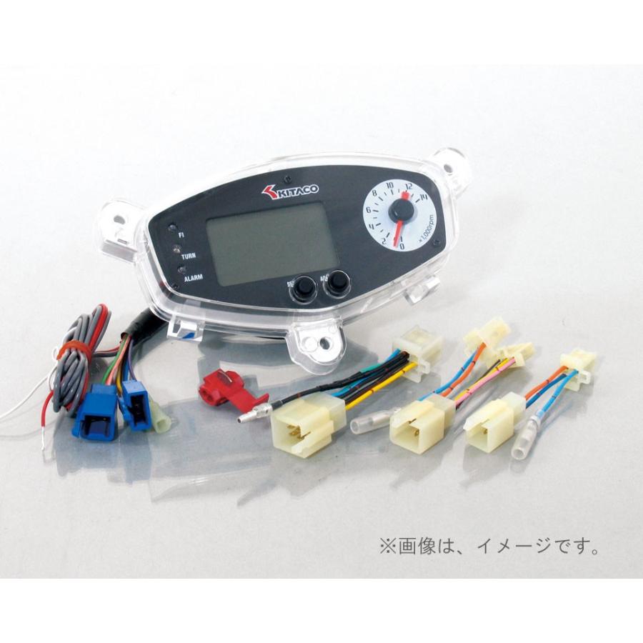 アドレスV125g　キタコメーター アドレスV125G キタコ製デジタルスピードメーター - メルカリ