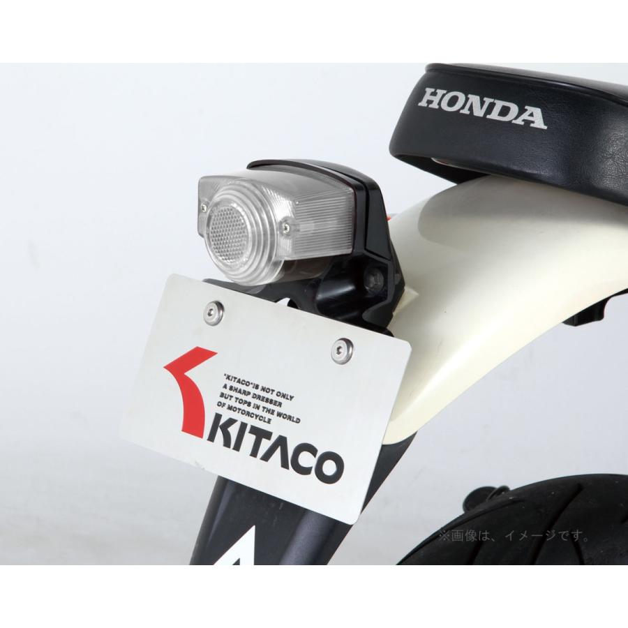 キタコ（KITACO）クリアテールレンズSET Z50J(809-1083000) : eネット