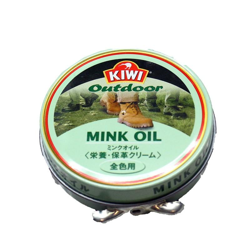 在庫有】KIWI 保革クリーム ミンクオイル 15g [381] : eネット