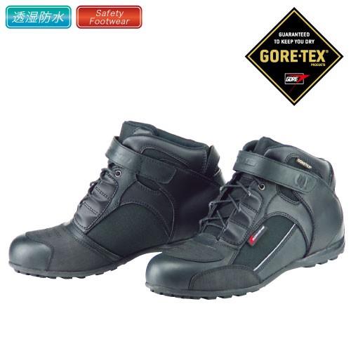 コミネ (KOMINE) BK-063 GORE-TEX? ライディングシューズ エトナ (ブラック/27)