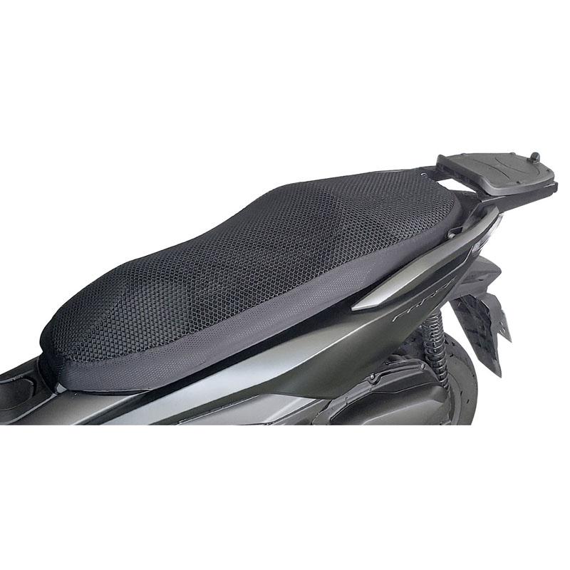 コミネ(KOMINE)AK-352 3D M FULL SEAT COVER BLK L｜ブラック/L | コミネ