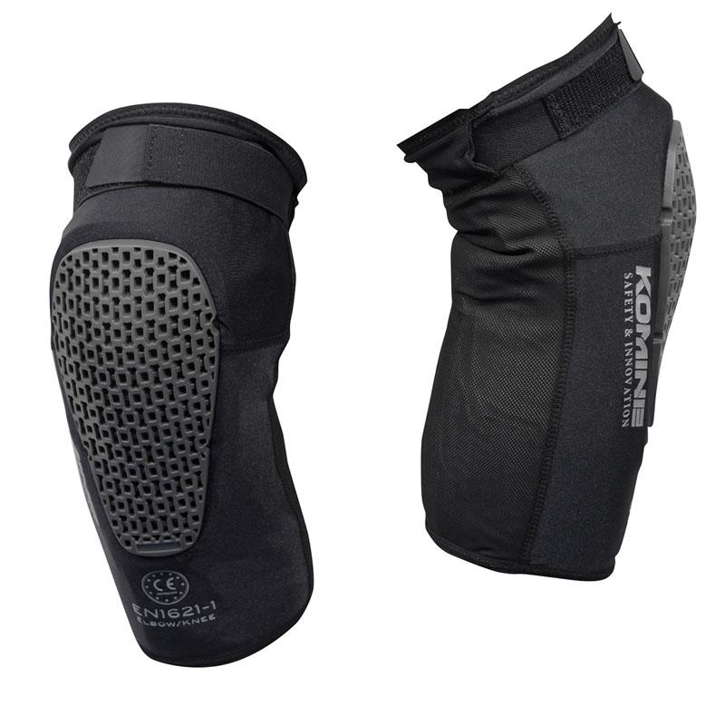 コミネ(KOMINE)SK-827 A CE S KNEE GUARD FIT BLK F｜ブラック/フリー | コミネ