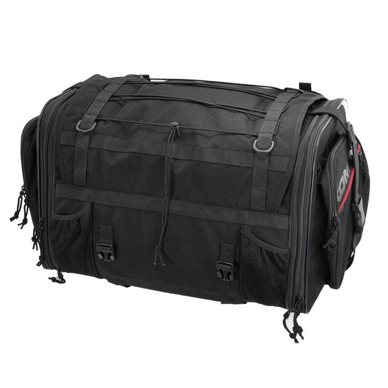 コミネ(KOMINE)SA-242 LONG JOURNEY SEAT BAG BLK F｜ブラック/フリーの画像