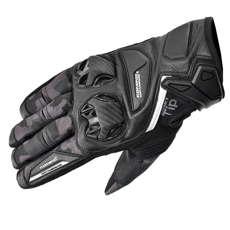 コミネ(KOMINE)GK-234 P L M-GLV Neo-Black-カモ L｜ネオブラックカモ/L | コミネ