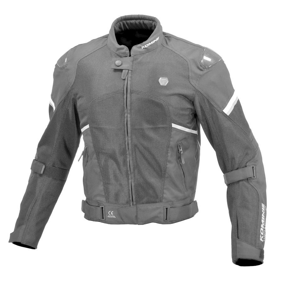 KOMINE [コミネ］JK-157 プロテクトカーボンメッシュジャケット 07-1573_bk_f.jpg