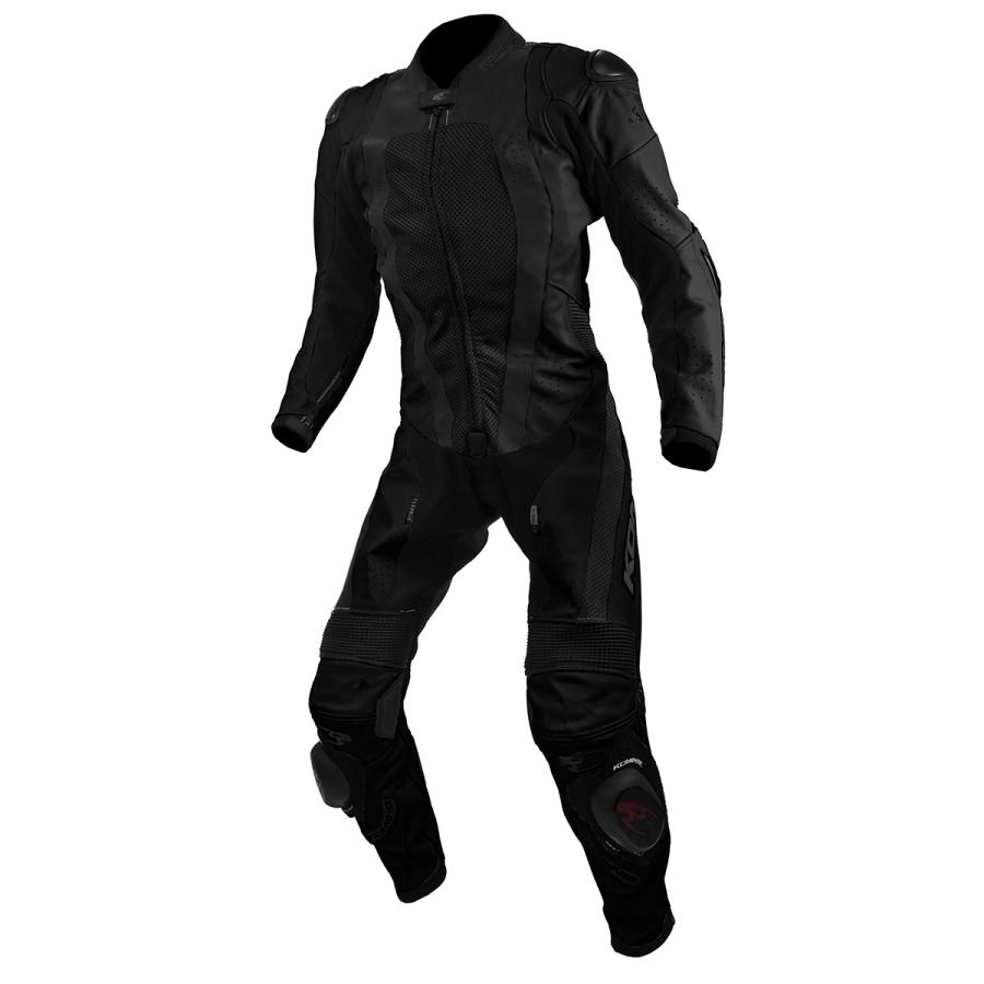 コミネ(KOMINE)S-54 レザースーツ｜ブラック/3XL : km-4573325793446 