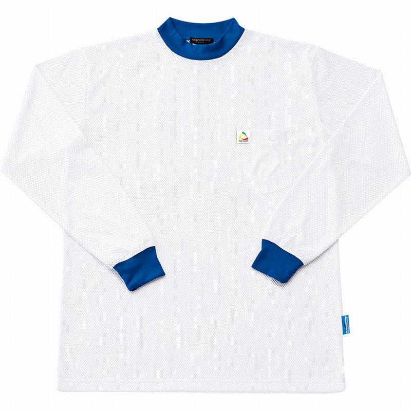 コミネ(KOMINE)03-932COOLFAST MESH JERSEY WH/BL XL｜ホワイト/ブルー/XL | コミネ