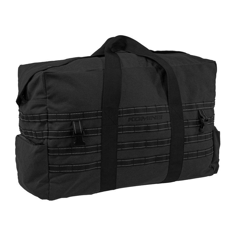コミネ(KOMINE)SA-251 C CANVAS SEAT BAG 65L BLK F｜ブラック/フリー | コミネ | 01