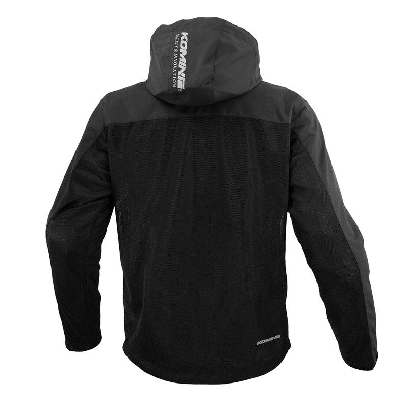 コミネ(KOMINE)JK-1143 P MESH PARKA TEN Black L｜ブラック/L | コミネ | 01