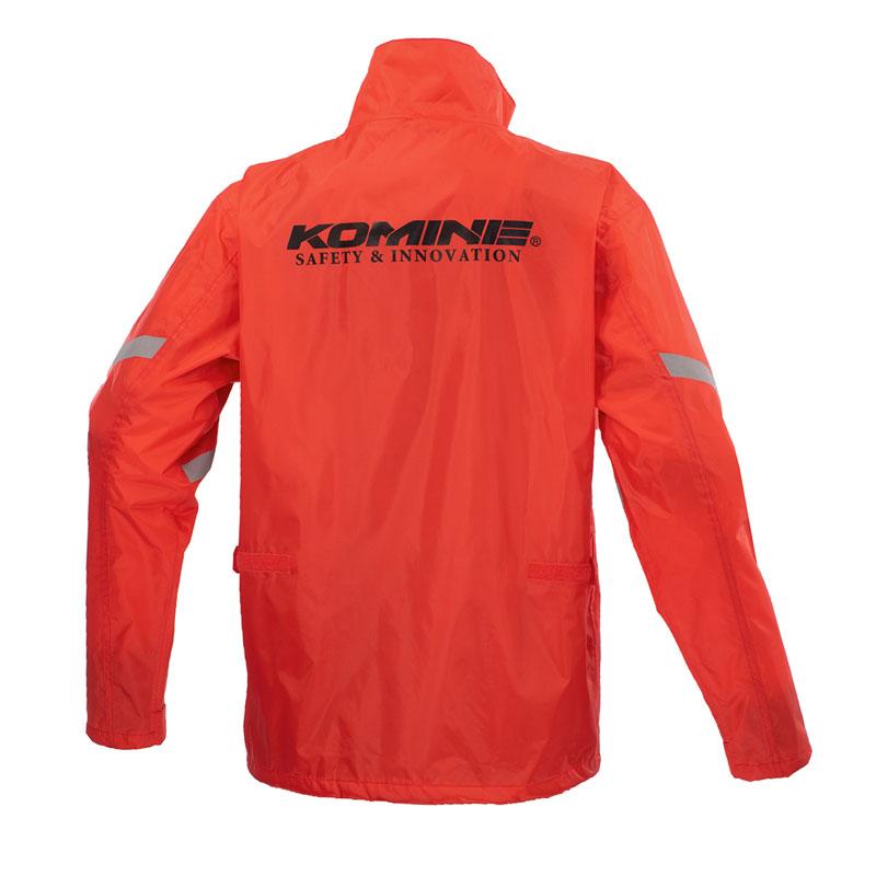コミネ（Komine） コミネ(KOMINE)RK-5433 STD RAIN WEAR KOMINE-レッド