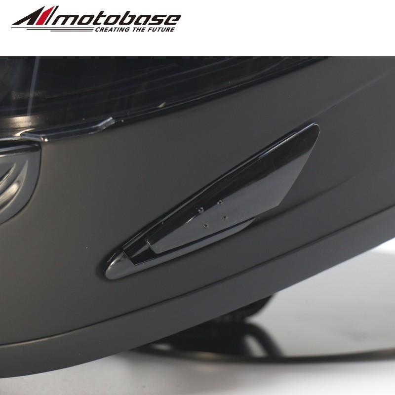 【在庫有】【アウトレット】モトベース（MOTO BASE）バイク用 エアロダイナミック フルフェイスヘルメット/MBHL-FF01n | モトベース | 16