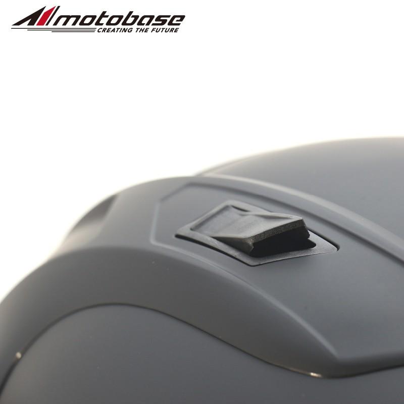【在庫有】【アウトレット】モトベース（MOTO BASE）バイク用 エアロダイナミック フルフェイスヘルメット/MBHL-FF01n | モトベース | 12
