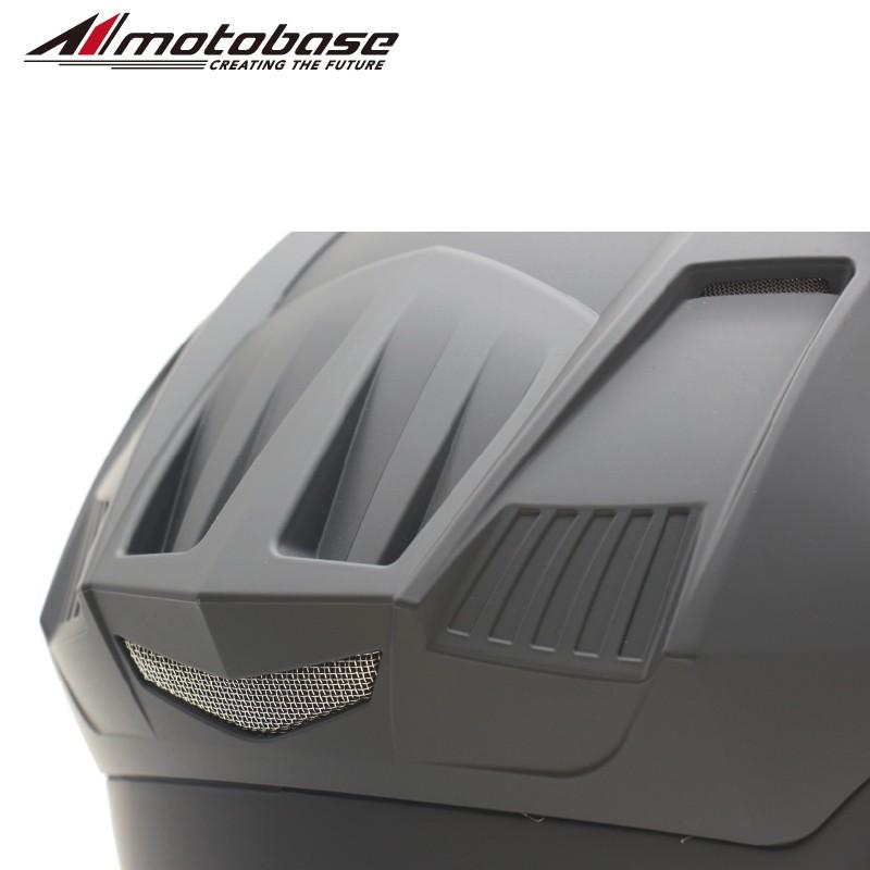 【在庫有】【アウトレット】モトベース（MOTO BASE）バイク用 エアロダイナミック フルフェイスヘルメット/MBHL-FF01n | モトベース | 13