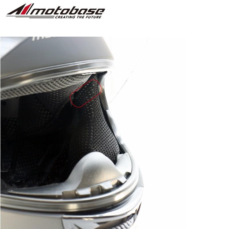 【在庫有】【アウトレット】モトベース（MOTO BASE）バイク用 エアロダイナミック フルフェイスヘルメット/MBHL-FF01n | モトベース | 14