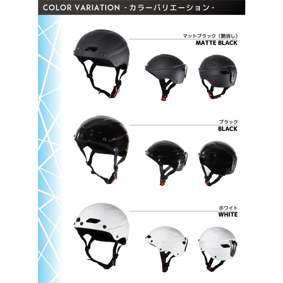 【在庫有】【送料無料】モトベース（MOTO BASE）SG・PSC規格 バイク用 エアリー ハーフヘルメット｜MBHL-HF01 | モトベース | 05