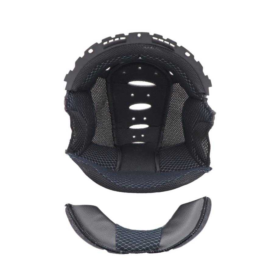 【在庫有】モトベース（MOTO BASE） MBHL-SJ01シリーズ用 センターパッド｜MBHL-SJ01-IN-S｜ブラック | モトベース