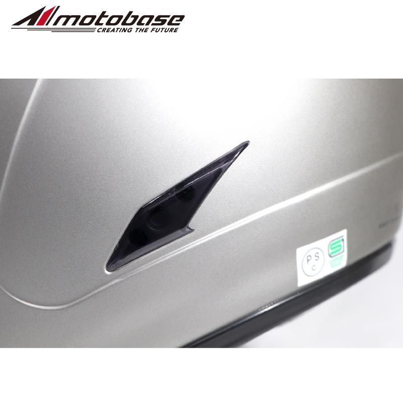 【在庫有】【送料無料】モトベース（MOTO BASE）SG・PSC規格 バイク用 オープンフェイスジェットヘルメット/MBHL-SJ01 | モトベース | 15
