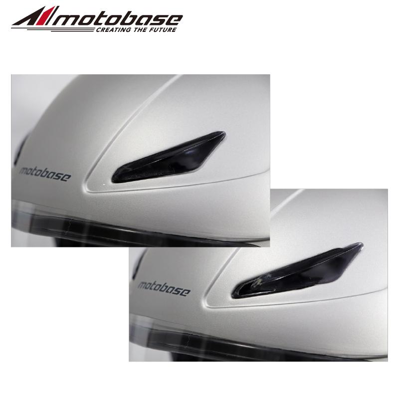 【在庫有】【送料無料】モトベース（MOTO BASE）SG・PSC規格 バイク用 オープンフェイスジェットヘルメット/MBHL-SJ01 | モトベース | 16