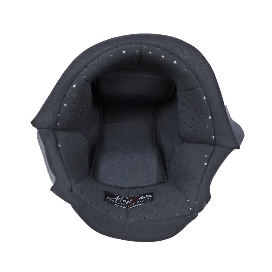 【在庫有】モトベース（MOTO BASE） MBHL-VJ01シリーズ用 センターパッド｜MBHL-VJ01-IN-S｜ブラック | モトベース