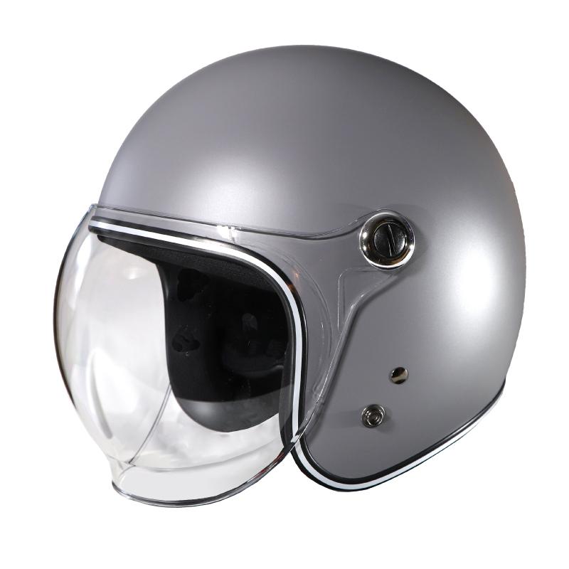 【在庫有】【送料無料】モトベース（MOTO BASE）SG・PSC規格 バイク用 シールド付 ヴィンテージ タイプ ジェットヘルメット｜MBHL-VJ01S | モトベース | 18