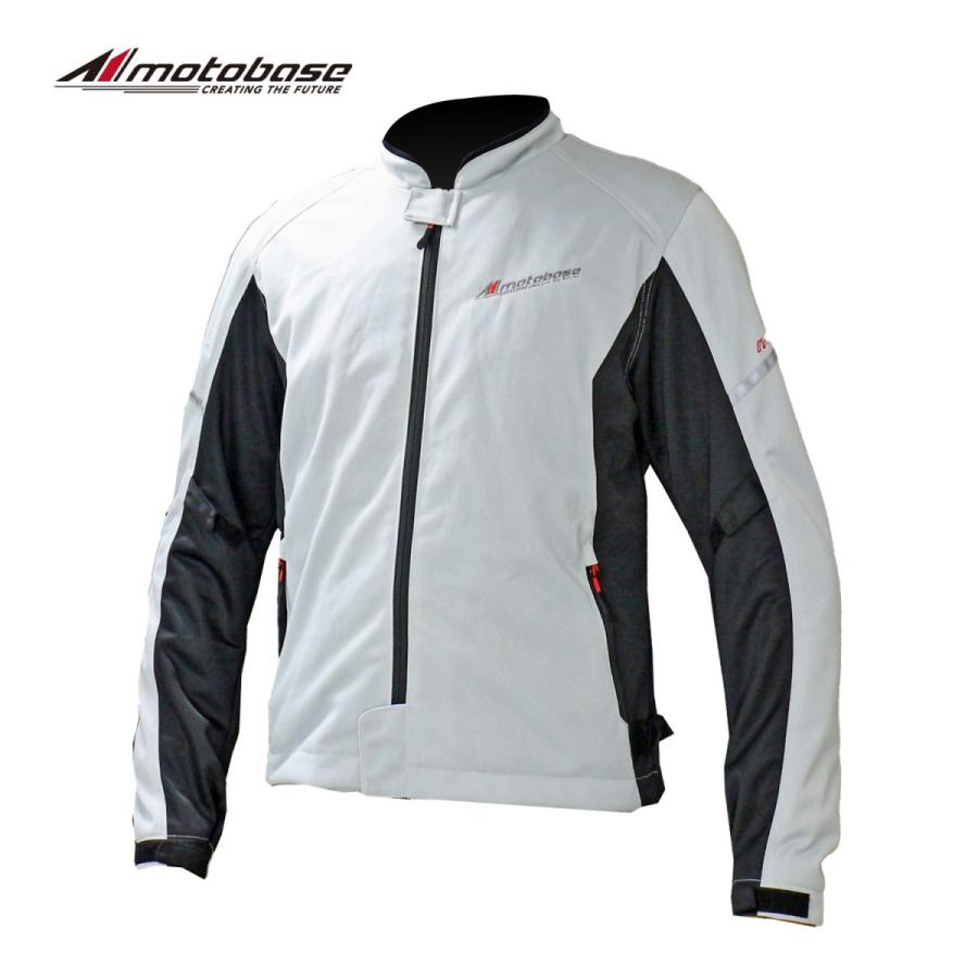 【送料無料】【在庫有】モトベース（MOTO BASE）春夏モデル バイク用プロテクト メッシュジャケット イージーライドメッシュジャケット/MBMJ-05 | モトベース | 16