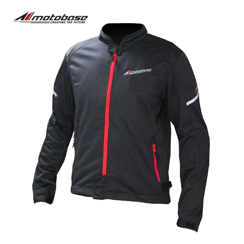 【送料無料】【在庫有】モトベース（MOTO BASE）春夏モデル バイク用プロテクト メッシュジャケット イージーライドメッシュジャケット/MBMJ-05 | モトベース | 14