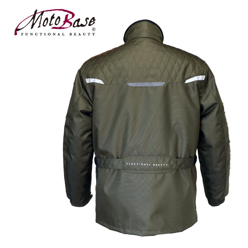 【在庫有】【送料無料】モトベース（MOTO BASE）秋冬モデル 防寒・防水・ウインターライドツーリングスーツ(ウインタージャケット＆オーバーパンツ)/MBWS-01 | モトベース | 14