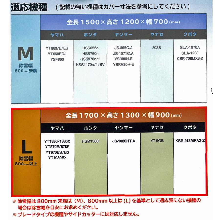 在庫有】OSS(大阪繊維資材) 除雪機カバー (除雪機用 汎用ホ 在庫有】OSS(大阪繊維資材) 除雪機カバー (除雪機用 汎用ホ