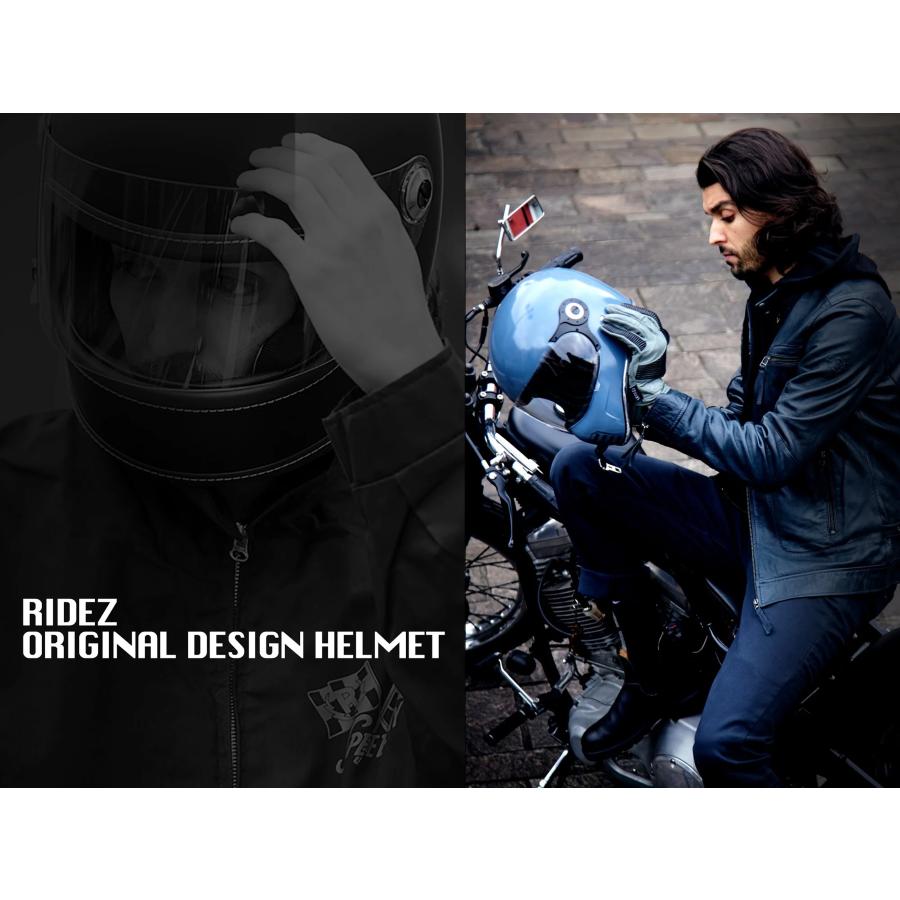 在庫有】【送料無料】ライズ(RIDEZ) バイク用 ネオクラシック フル