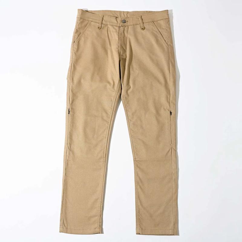ライズ(RIDEZ) MOTO-CHINO 11oz ライディングパンツ BEIGE RDB1063