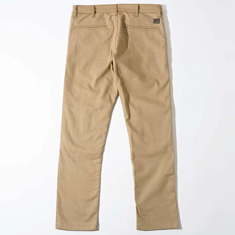 ライズ(RIDEZ) MOTO-CHINO 11oz ライディングパンツ BEIGE RDB1063
