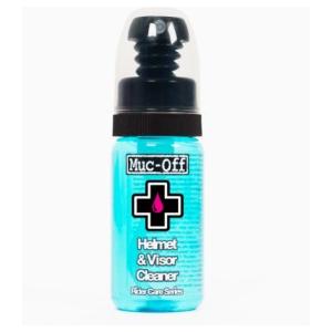 【K】洗車用品 マックオフ（MUC-OFF） ヘルメット＆バイザークリーナー 35ml｜e-net