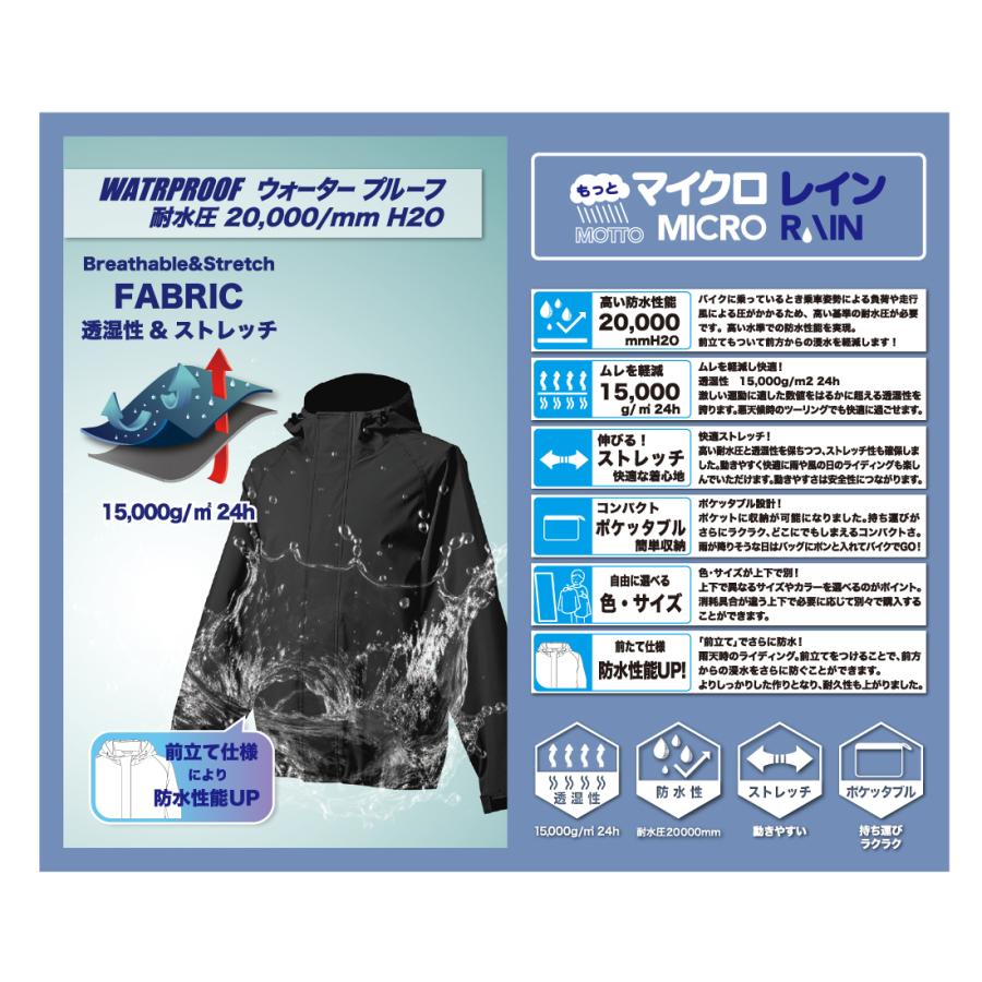 RIDEZ（バイク） 【在庫有】ライズ(RIDEZ)MOTTO MICRO RAIN｜もっと